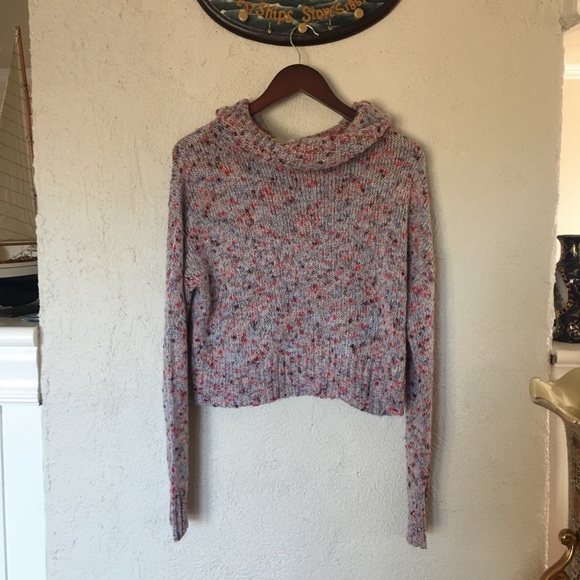 BP Slouchy Cowl Neck Knit Sweater - Picture 5 of 13